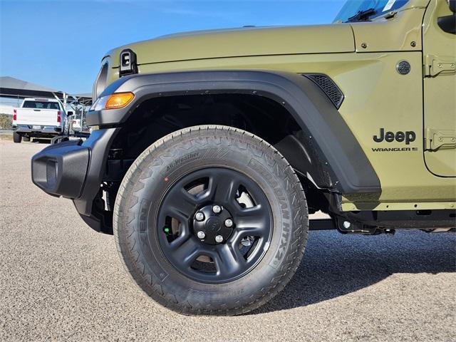 new 2026 Jeep Wrangler car, priced at $39,310