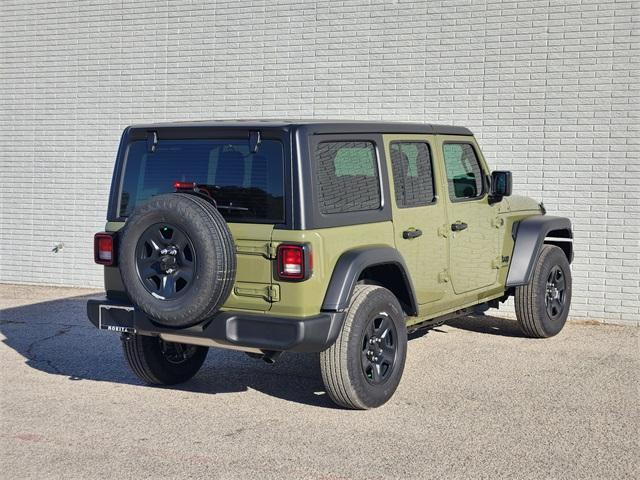 new 2026 Jeep Wrangler car, priced at $39,310