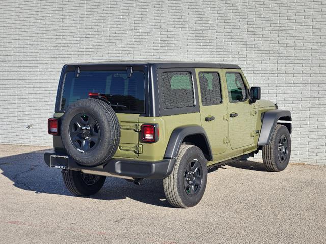 new 2026 Jeep Wrangler car, priced at $38,310