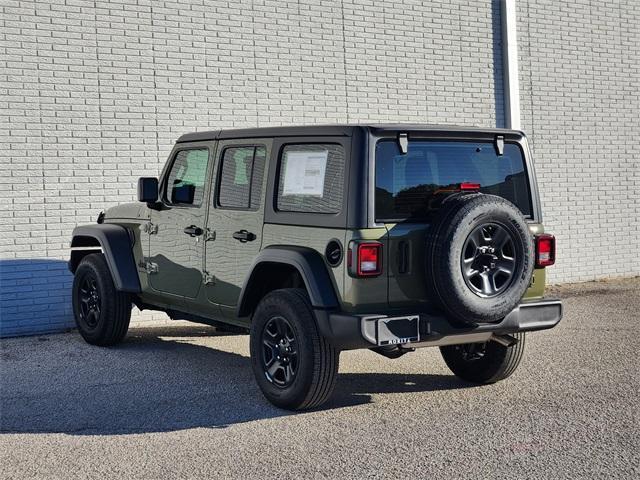 new 2026 Jeep Wrangler car, priced at $39,310