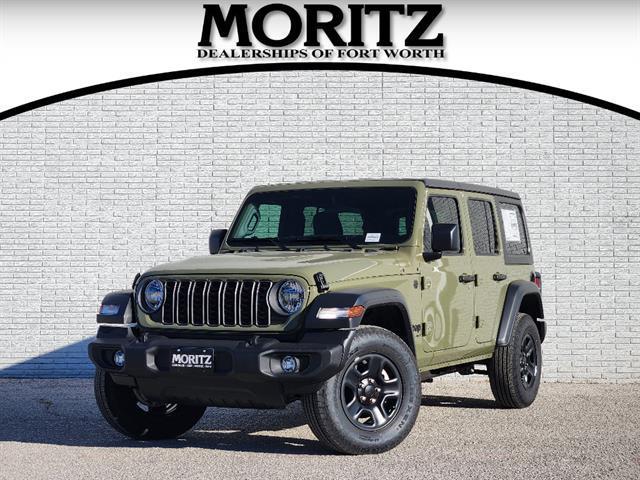 new 2026 Jeep Wrangler car, priced at $38,310