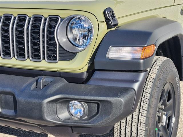 new 2026 Jeep Wrangler car, priced at $39,310
