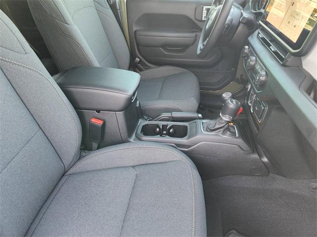 new 2026 Jeep Wrangler car, priced at $39,310