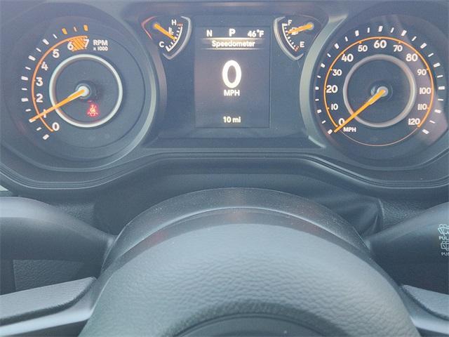 new 2026 Jeep Wrangler car, priced at $39,310