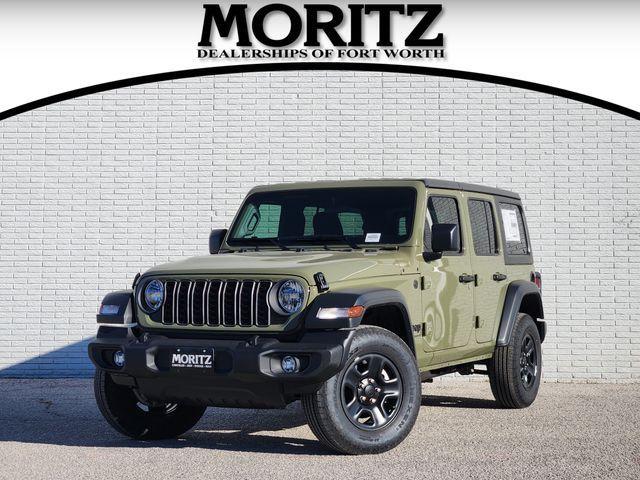 new 2026 Jeep Wrangler car, priced at $36,810