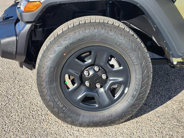 new 2026 Jeep Wrangler car, priced at $38,310