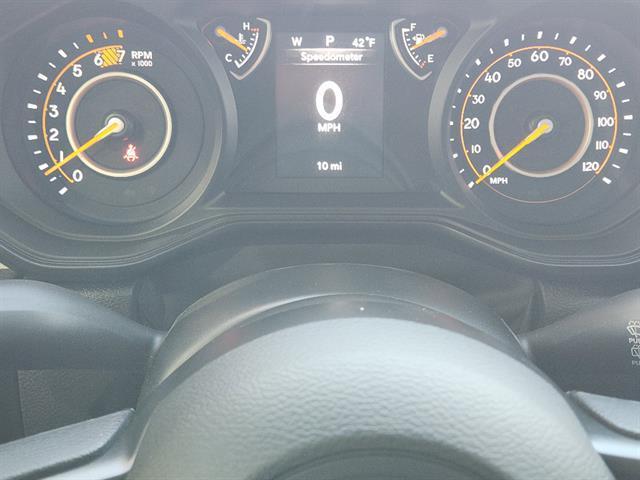 new 2026 Jeep Wrangler car, priced at $43,780