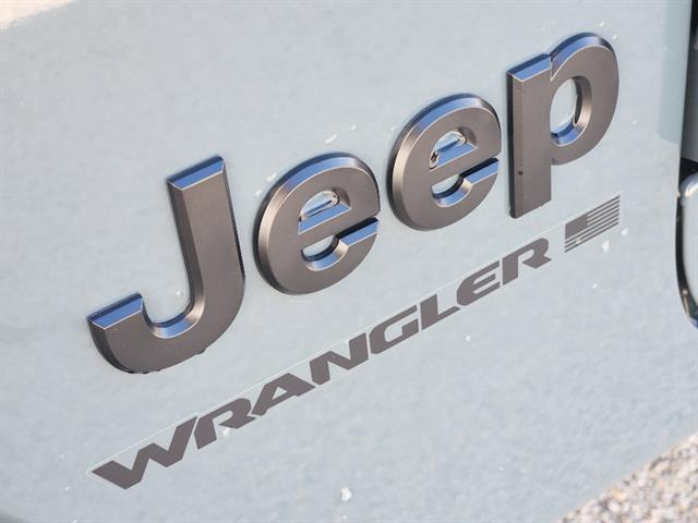 new 2026 Jeep Wrangler car, priced at $43,780