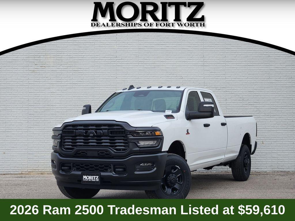 new 2026 Ram 2500 car, priced at $59,610