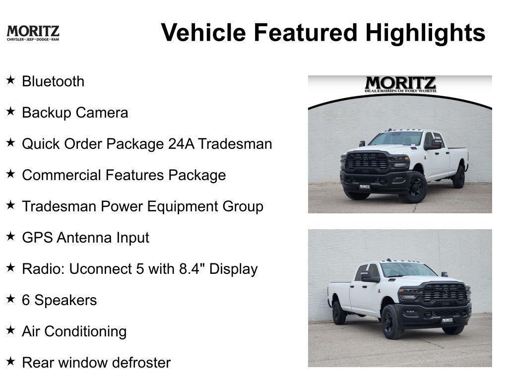 new 2026 Ram 2500 car, priced at $59,610