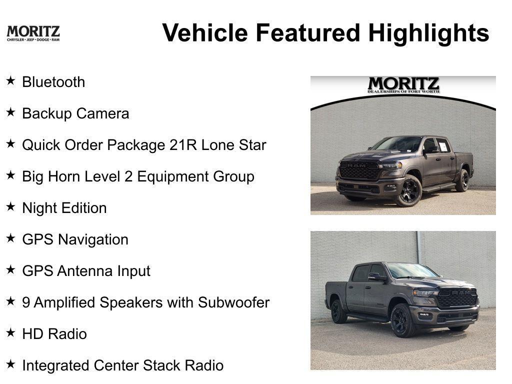 new 2026 Ram 1500 car, priced at $52,180
