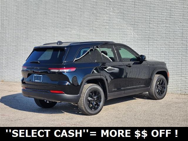 new 2025 Jeep Grand Cherokee car, priced at $37,030