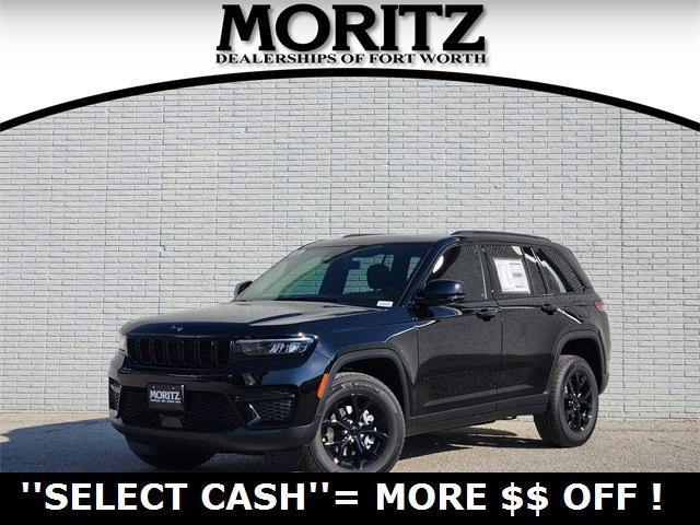 new 2025 Jeep Grand Cherokee car, priced at $37,030