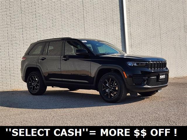 new 2025 Jeep Grand Cherokee car, priced at $37,030