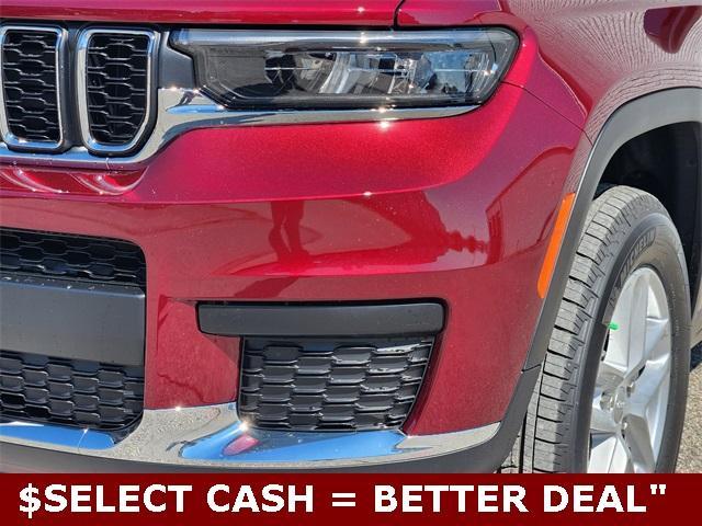 new 2025 Jeep Grand Cherokee L car, priced at $35,875