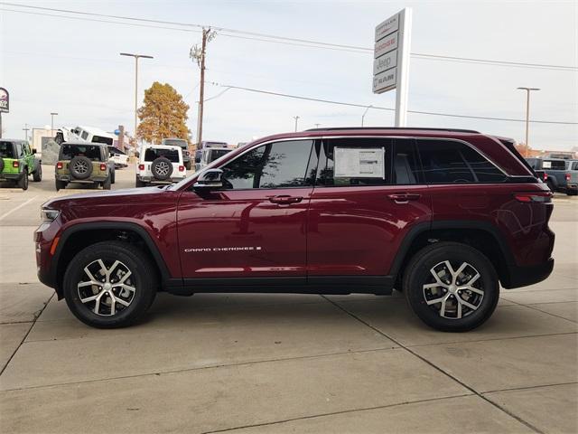 new 2025 Jeep Grand Cherokee car, priced at $43,685