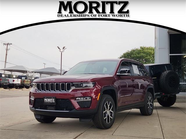 new 2025 Jeep Grand Cherokee car, priced at $43,685