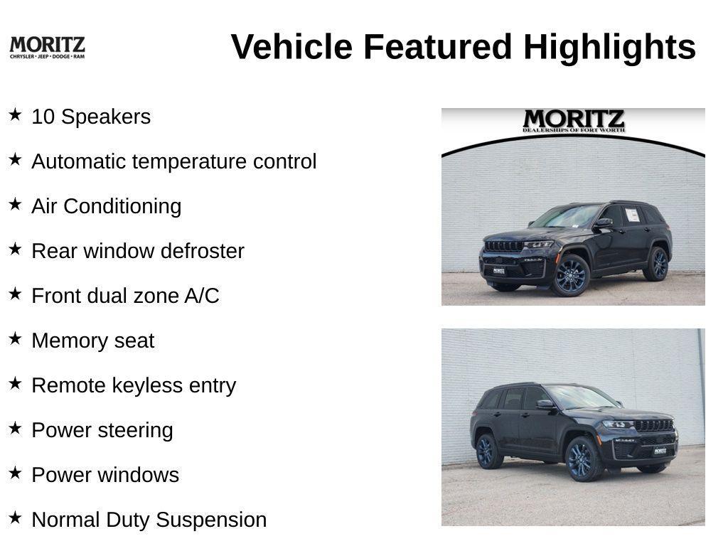 new 2026 Jeep Grand Cherokee car, priced at $44,880