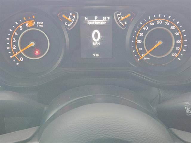 new 2026 Jeep Wrangler car, priced at $38,440