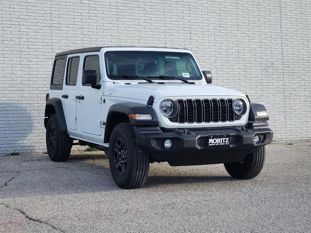 new 2026 Jeep Wrangler car, priced at $38,440