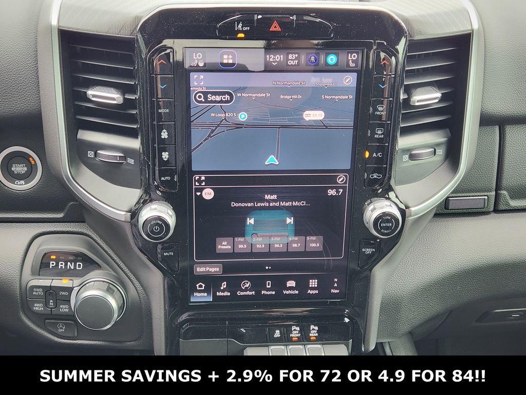 new 2026 Ram 1500 car, priced at $52,265