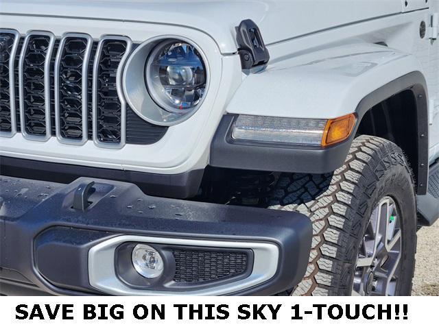 new 2025 Jeep Wrangler car, priced at $49,000