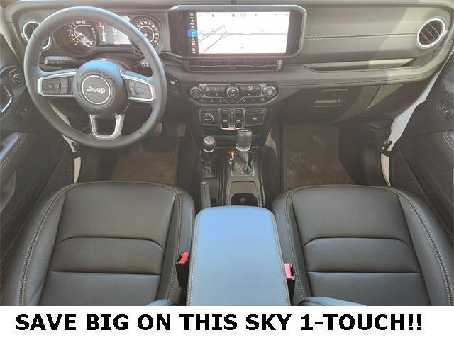 new 2025 Jeep Wrangler car, priced at $49,000