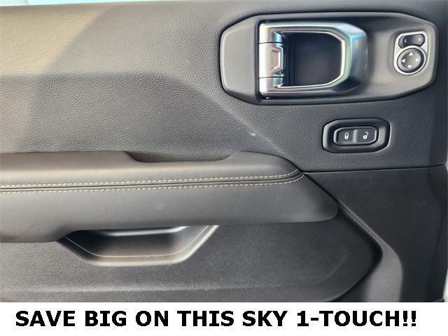 new 2025 Jeep Wrangler car, priced at $49,000