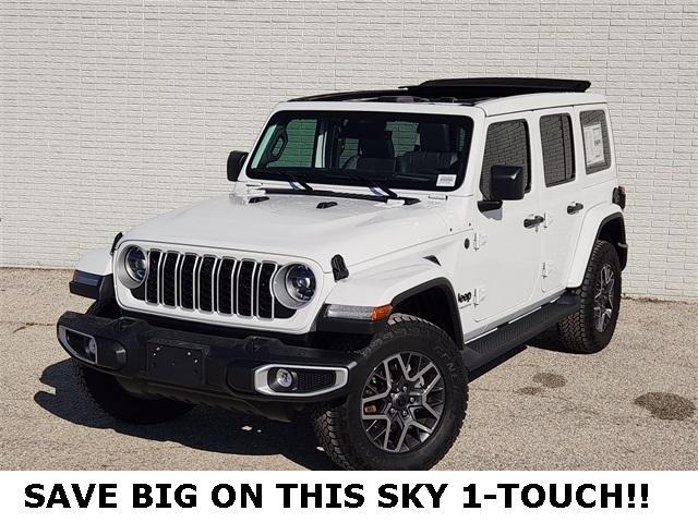 new 2025 Jeep Wrangler car, priced at $49,000