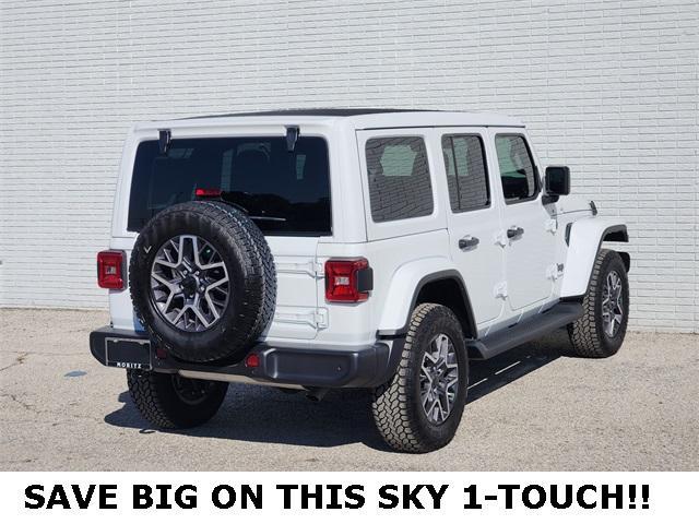 new 2025 Jeep Wrangler car, priced at $49,000