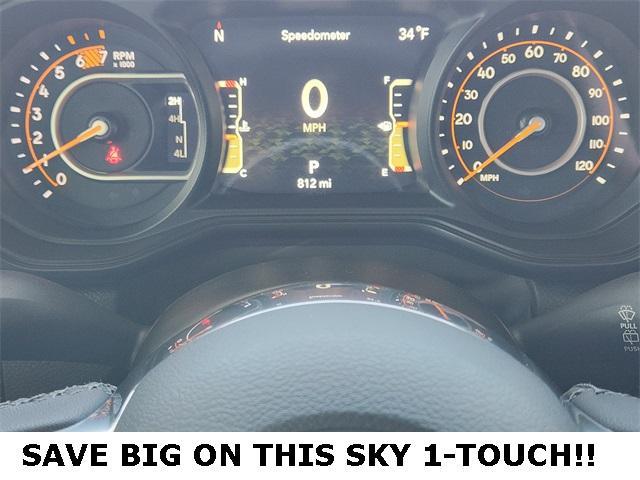 new 2025 Jeep Wrangler car, priced at $49,000