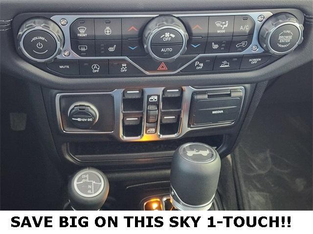 new 2025 Jeep Wrangler car, priced at $49,000