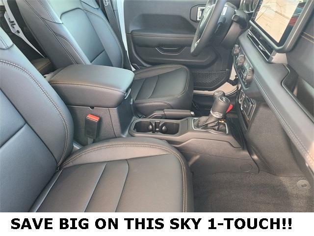 new 2025 Jeep Wrangler car, priced at $49,000