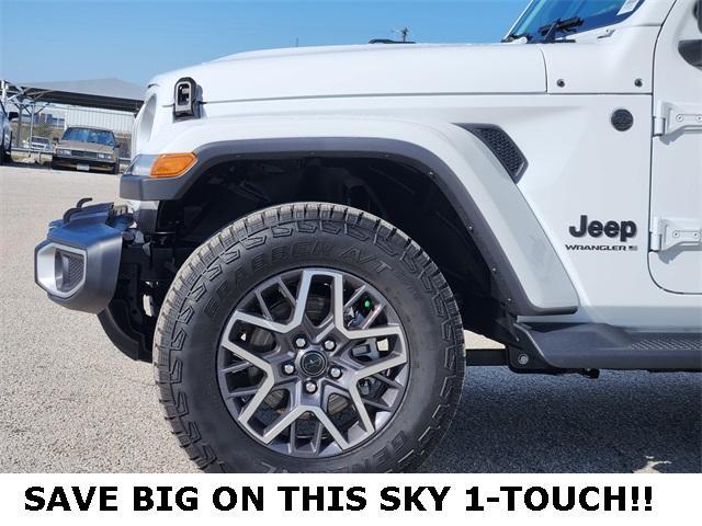 new 2025 Jeep Wrangler car, priced at $49,000