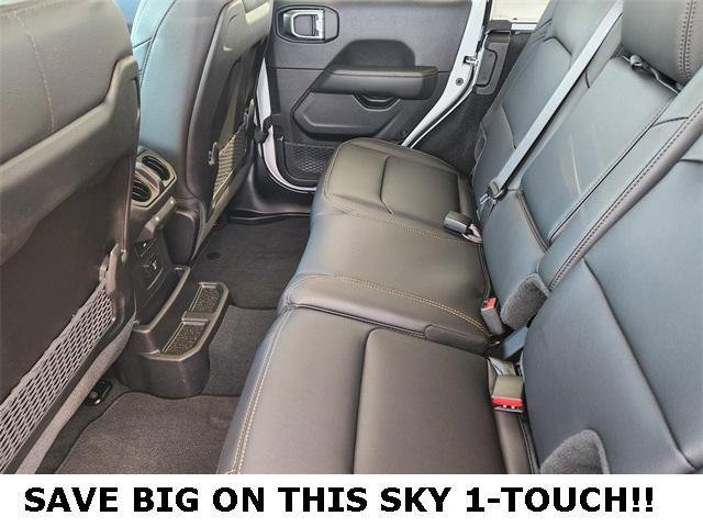 new 2025 Jeep Wrangler car, priced at $49,000