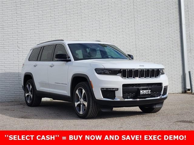 new 2025 Jeep Grand Cherokee L car, priced at $47,560