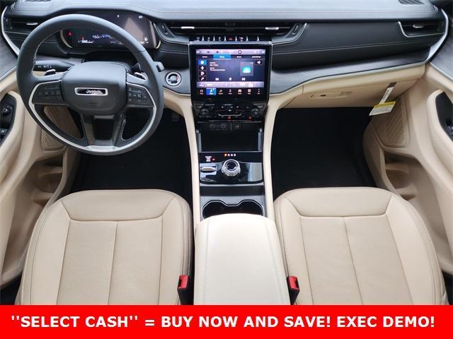 new 2025 Jeep Grand Cherokee L car, priced at $47,560