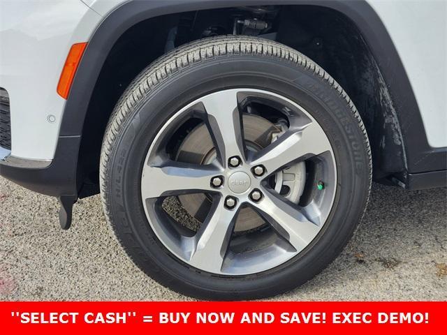 new 2025 Jeep Grand Cherokee L car, priced at $47,560