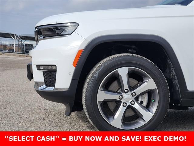 new 2025 Jeep Grand Cherokee L car, priced at $47,560