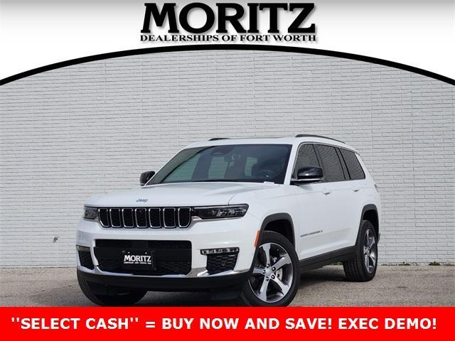 new 2025 Jeep Grand Cherokee L car, priced at $47,560