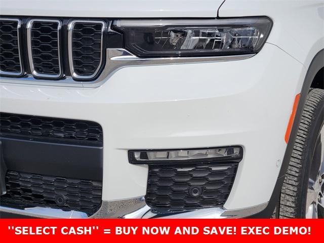new 2025 Jeep Grand Cherokee L car, priced at $47,560