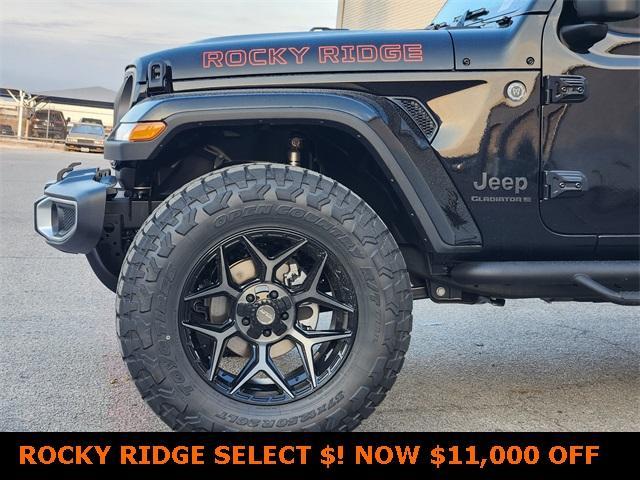 new 2025 Jeep Gladiator car, priced at $61,821