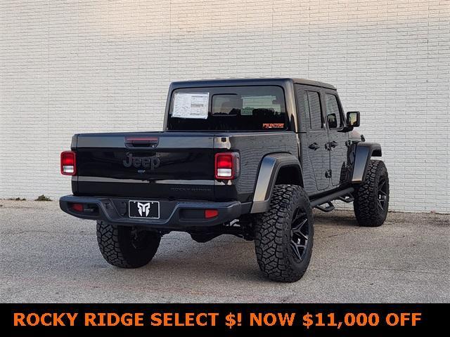 new 2025 Jeep Gladiator car, priced at $61,821