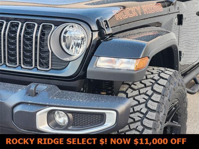 new 2025 Jeep Gladiator car, priced at $61,821