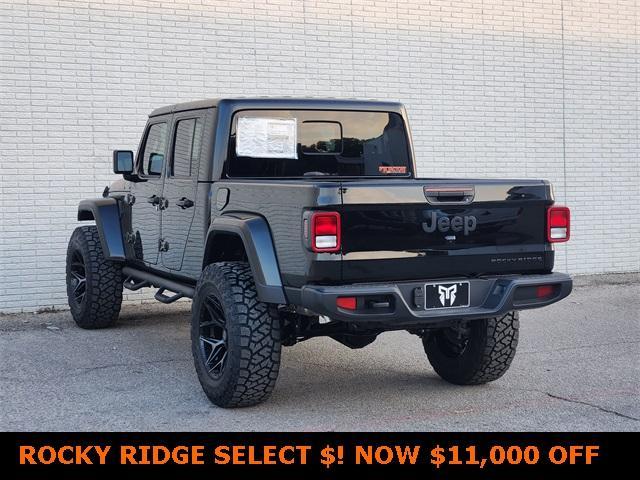 new 2025 Jeep Gladiator car, priced at $61,821