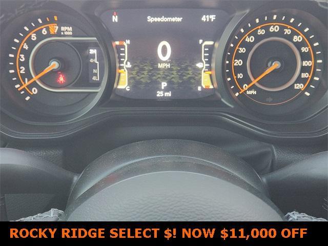 new 2025 Jeep Gladiator car, priced at $61,821