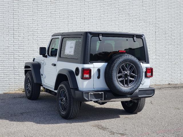new 2026 Jeep Wrangler car, priced at $39,680