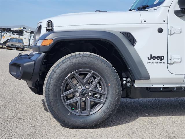 new 2026 Jeep Wrangler car, priced at $39,680