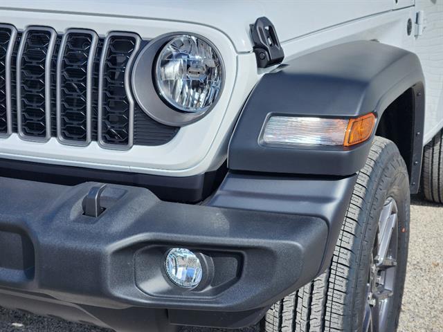new 2026 Jeep Wrangler car, priced at $39,680