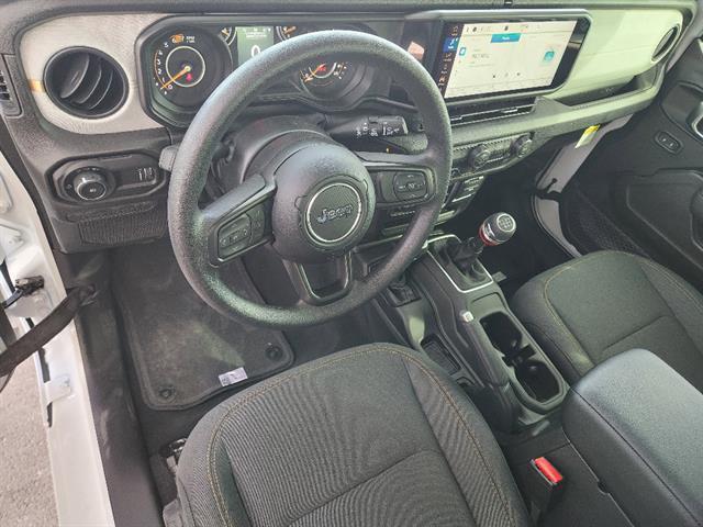 new 2026 Jeep Wrangler car, priced at $39,680